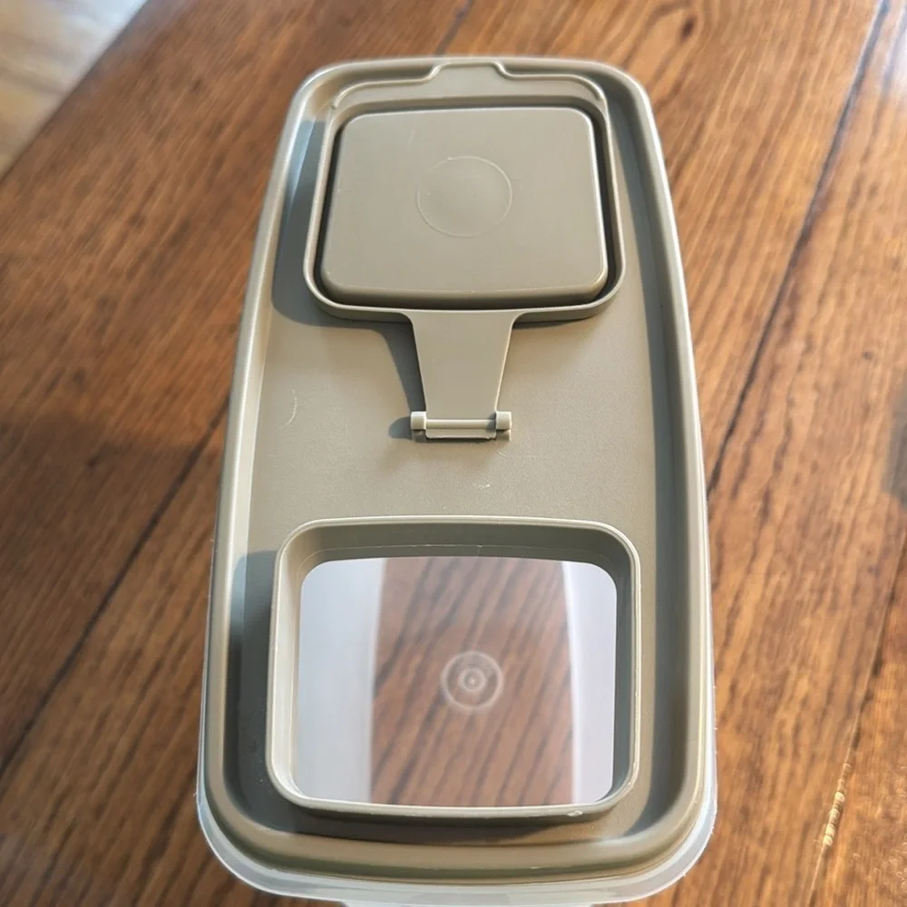 Vintage Tupperware Cereal Keeper Storage Container